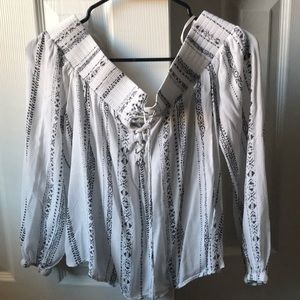 Forever 21 Off the shoulder top